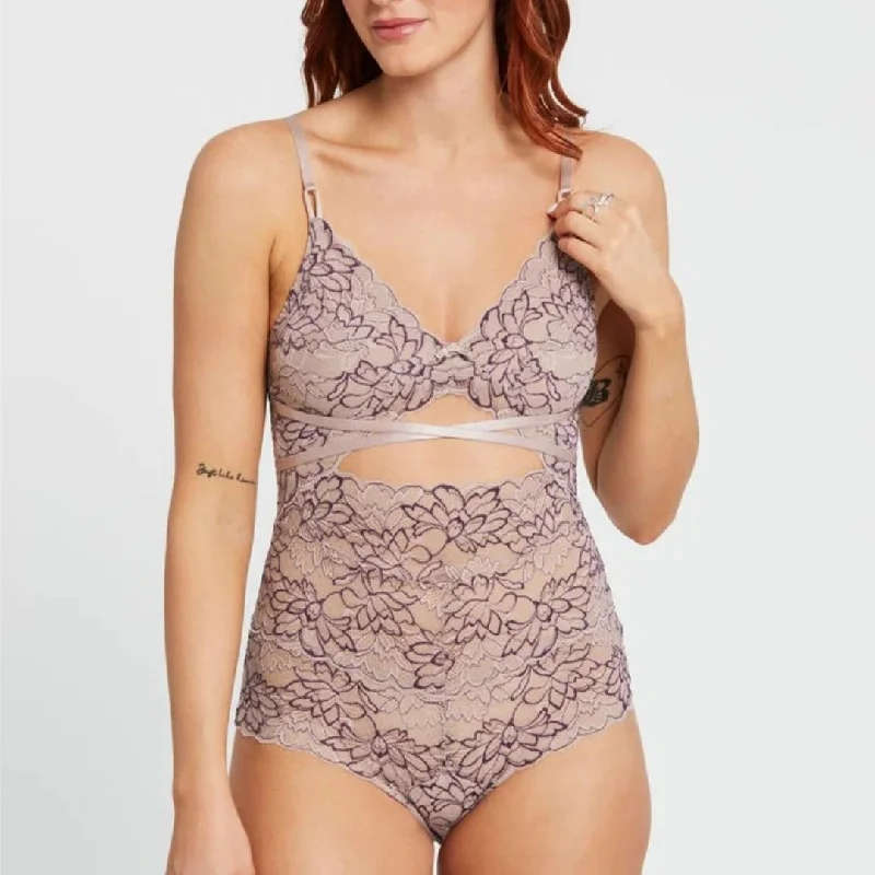 Montelle Intimates Bridgerton Crisscross Bodysuit