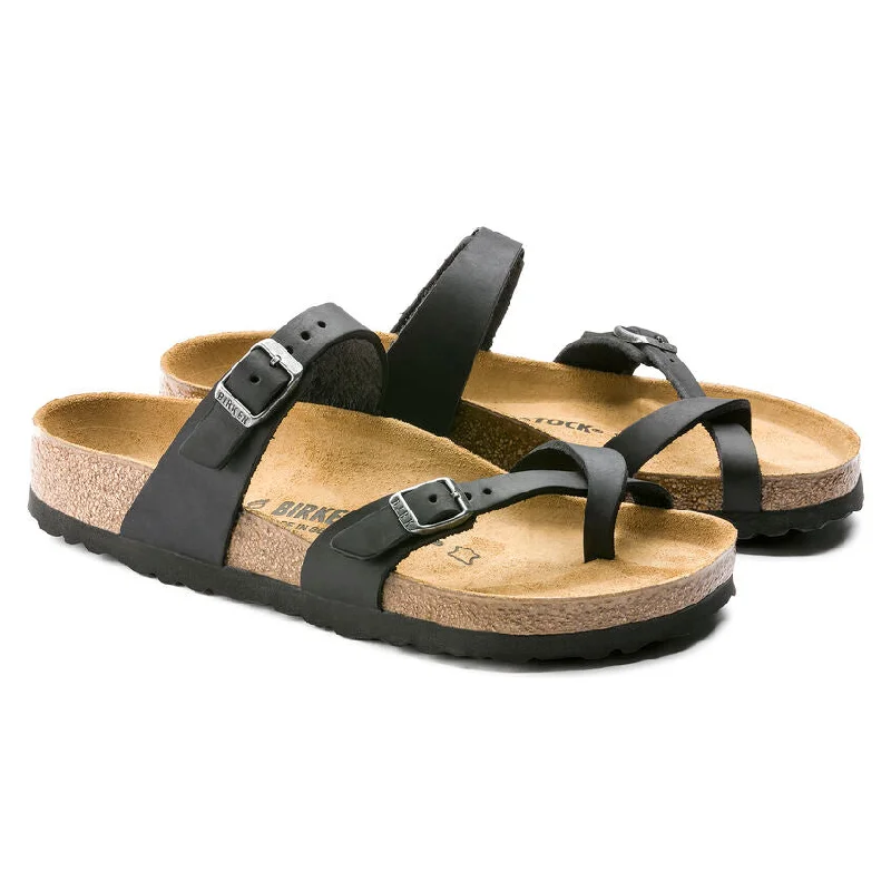 Women's Mayari Oiled Leather Sandal