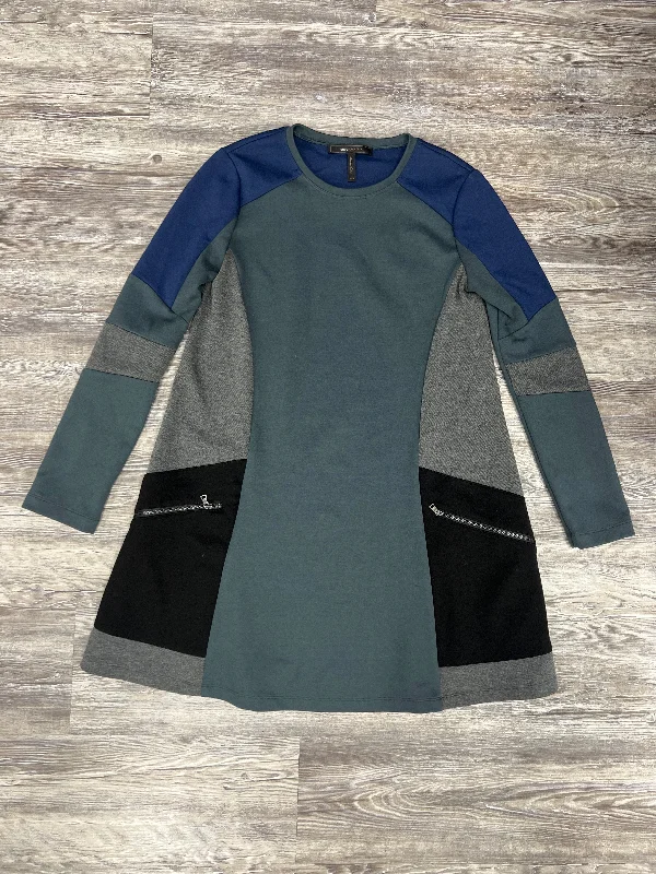 Green Dress Designer Bcbgmaxazria, Size Xxs