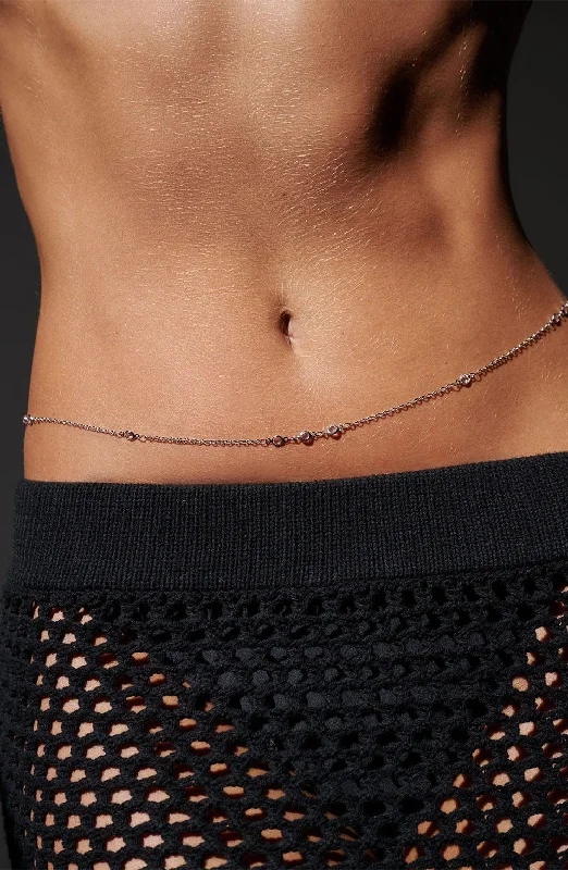 Amour Belly Chain - Silver