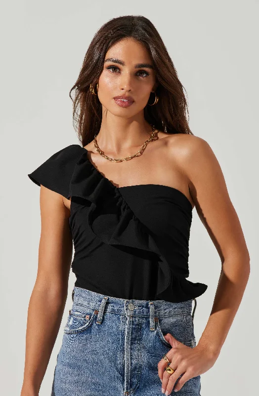 Malena One Shoulder Bodysuit