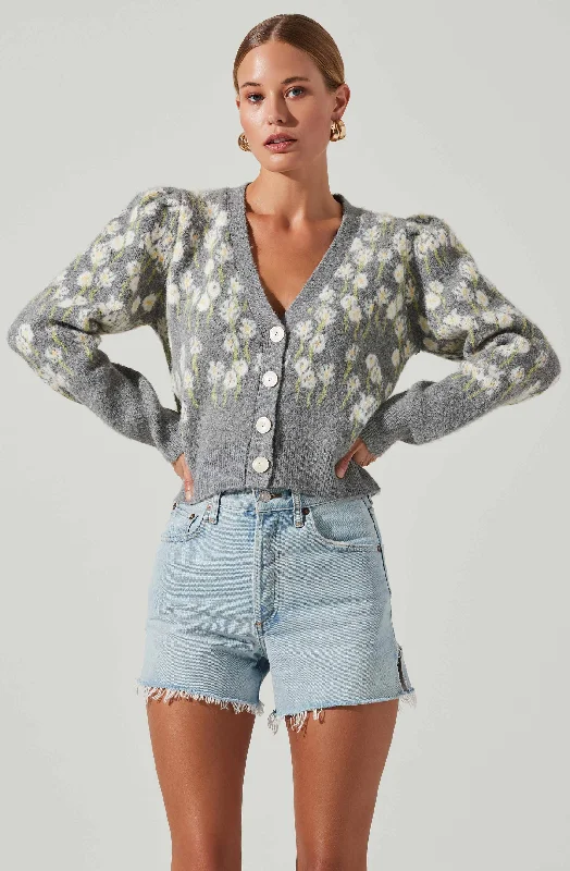 Marissa Floral Sweater