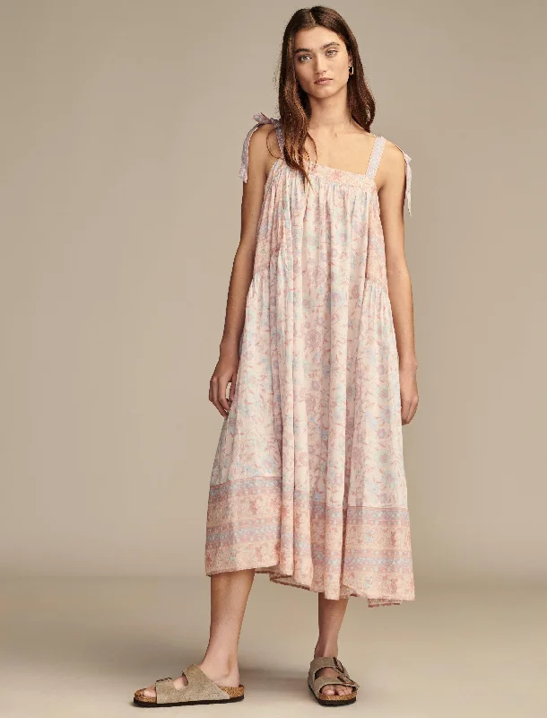 Lucky Brand Women's Grateful Dead Midi Dress