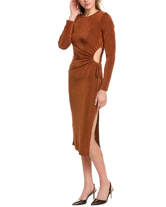 MARION Cutout Midi Dress