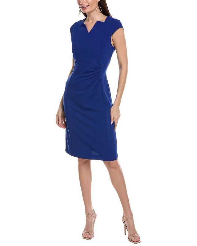 Tahari ASL Midi Dress