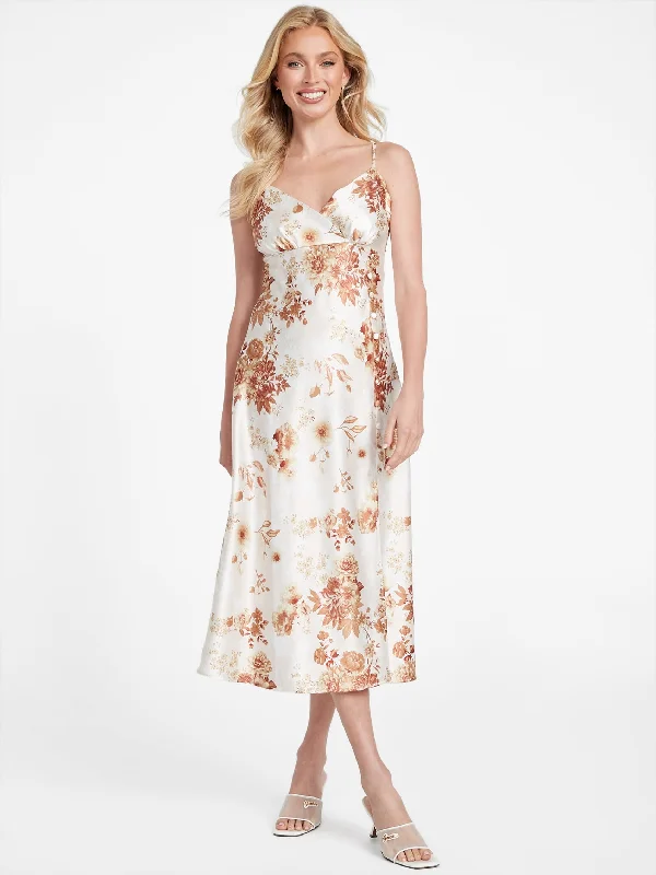 Zhuri Printed Midi Dress