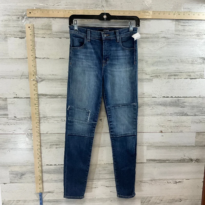 Blue Denim Jeans Skinny J Brand, Size 2