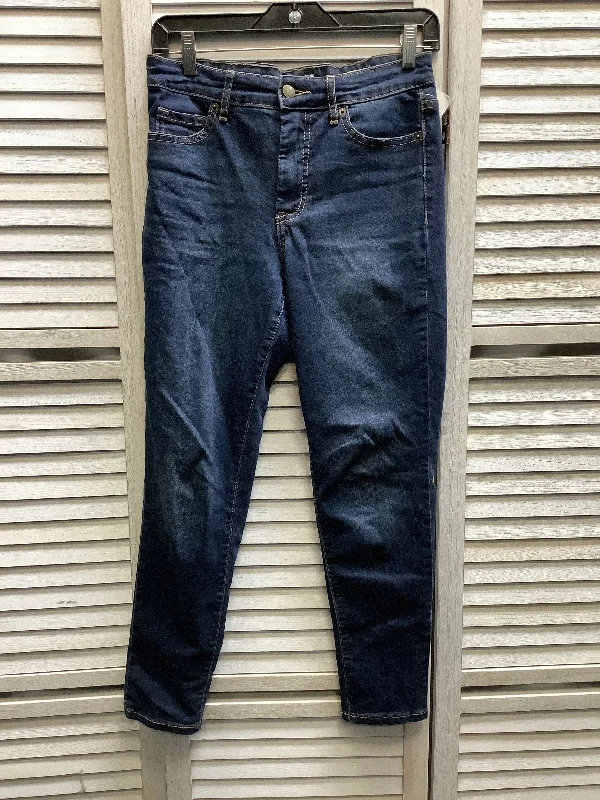 Blue Denim Jeans Skinny Jessica Simpson, Size 4