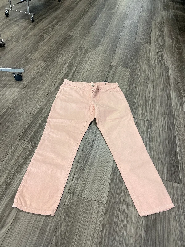 Pink Jeans Boyfriend Ann Taylor, Size 6