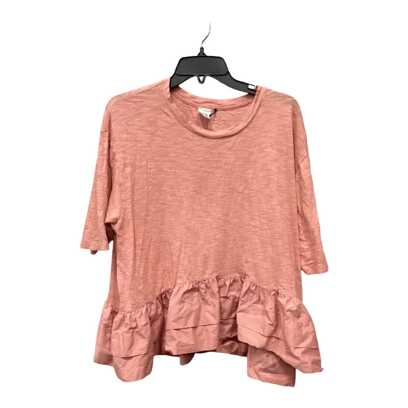 Top 3/4 Sleeve By Akemi And Kin In Pink, Size: S