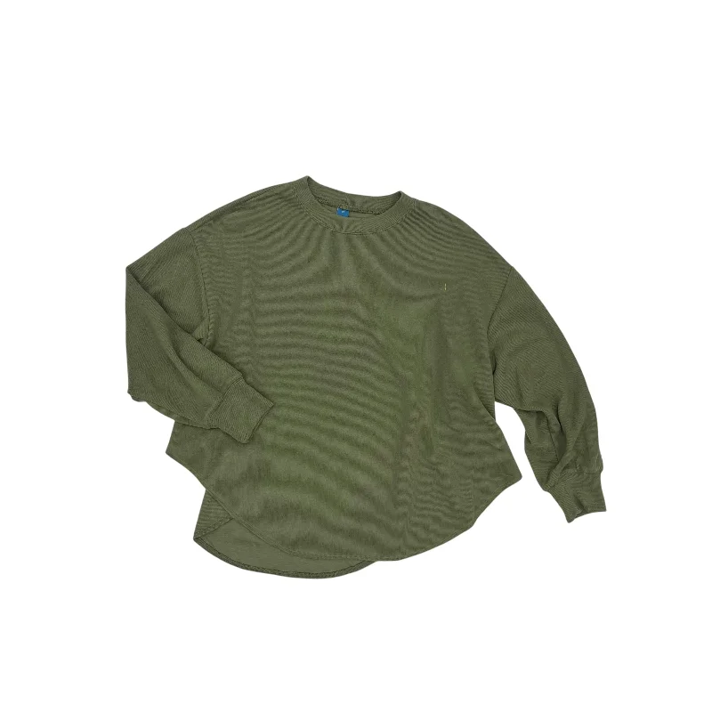 Top Ls By Old Navy In Green, Size:M