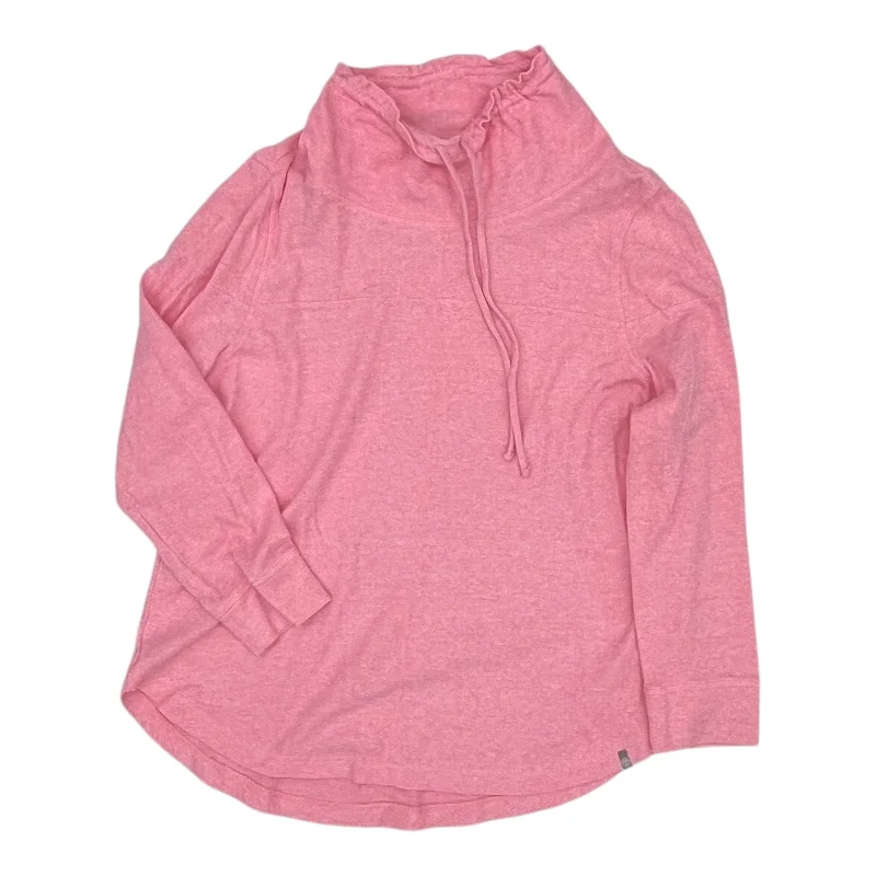 Top Ls By Talbots In Pink, Size:2X