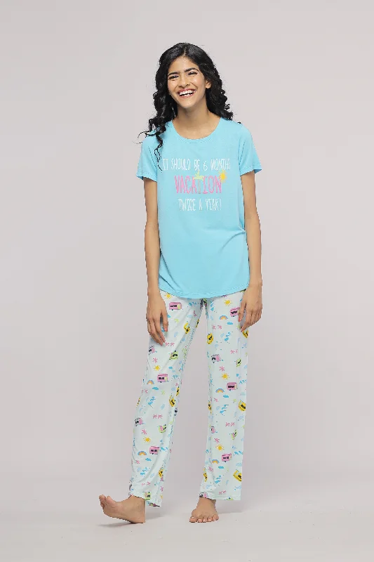 The Voyager Pajama Set